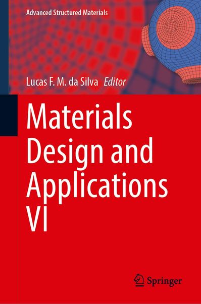 Produktbild: Materials Design and Applications VI