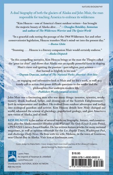 Produktbild: John Muir and the Ice That Started a Fire