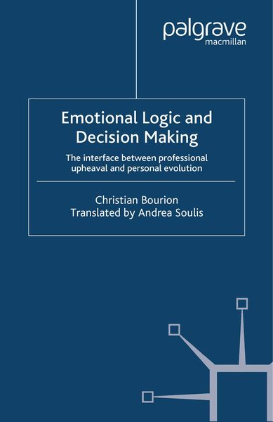 Produktbild: Emotional Logic and Decision Making
