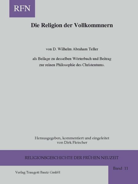 Produktbild: D. Wilhelm Abraham Teller