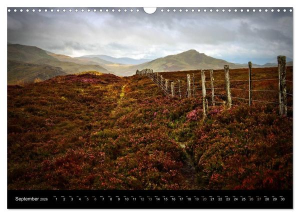 Produktbild: FASCINATING LANDSCAPES SCOTLAND (Wall Calendar 2026 DIN A3 landscape), CALVENDO 12 Month Wall Calendar