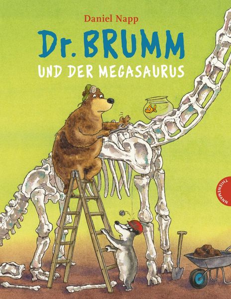 Produktbild: Dr. Brumm: Dr. Brumm und der Megasaurus