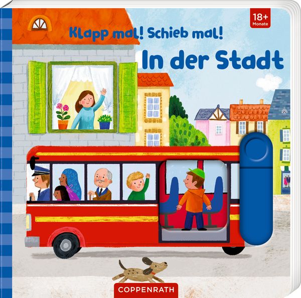 Produktbild: Klapp mal! Schieb mal!: In der Stadt