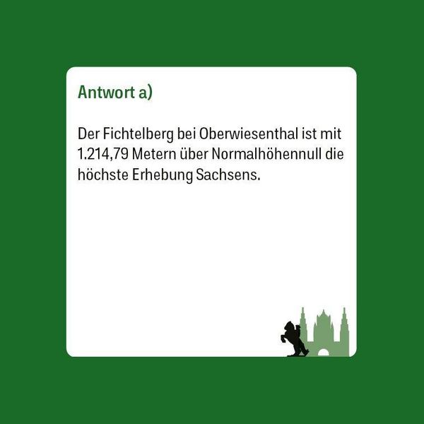 Produktbild: Sachsen-Quiz (Neuauflage)