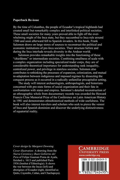Produktbild: Native Lords of Quito in the Age of the Incas