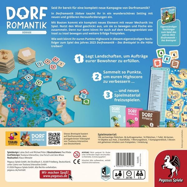 Produktbild: Dorfromantik - S&uuml;dsee
