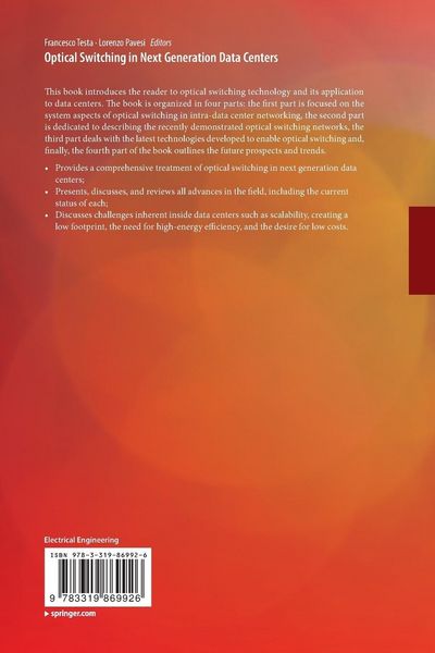 Produktbild: Optical Switching in Next Generation Data Centers