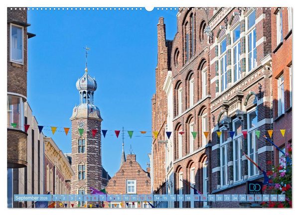 Produktbild: LOVELY VENLO (High Quality Premium Wall Calendar 2026 DIN A2 landscape),CALVENDO 12 Month Wall Calendar