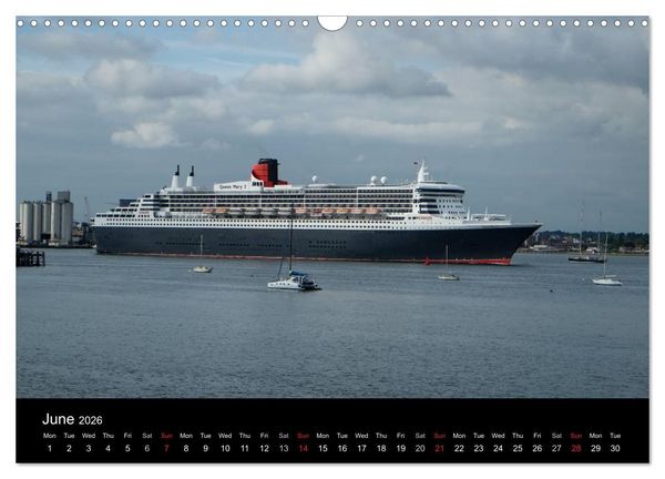 Produktbild: Cruise Southampton (Wall Calendar 2026 DIN A3 landscape), CALVENDO 12 Month Wall Calendar