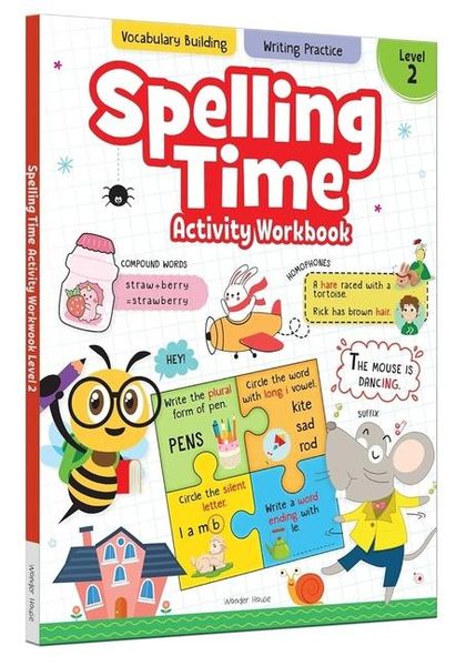 Produktbild: Spelling Time Activity Workbook