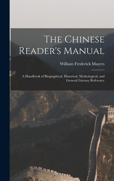 Produktbild: The Chinese Reader's Manual