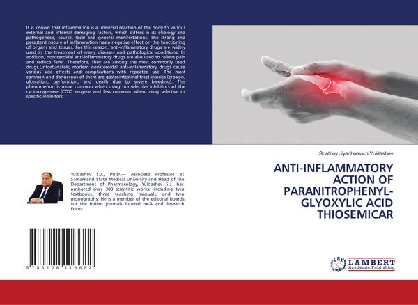 Produktbild: Anti-Inflammatory Action Of Paranitrophenyl-Glyoxylic Acid Thiosemicar