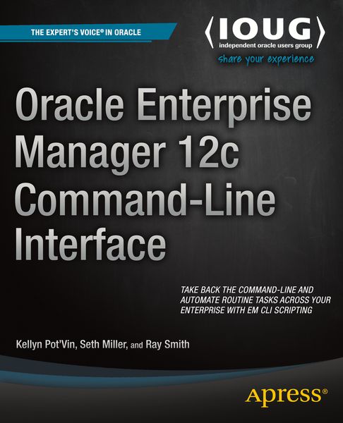 Produktbild: Oracle Enterprise Manager 12c Command-Line Interface