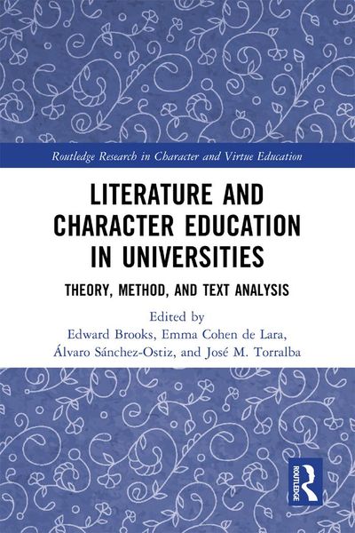 Produktbild: Literature and Character Education in Universities
