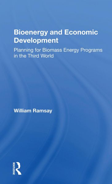 Produktbild: Bioenergy and Economic Development