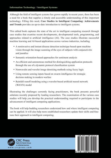 Produktbild: Case Studies in Intelligent Computing
