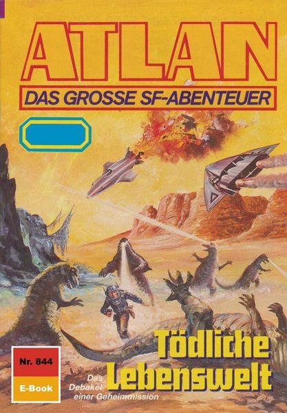 Produktbild: Atlan 844: T&ouml;dliche Lebenswelt