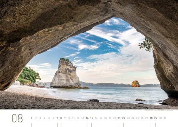 Produktbild: Neuseeland Exklusivkalender 2027