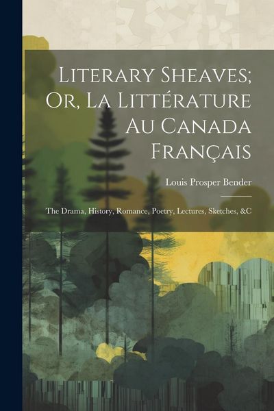 Produktbild: Literary Sheaves; Or, La Litt&eacute;rature Au Canada Fran&ccedil;ais