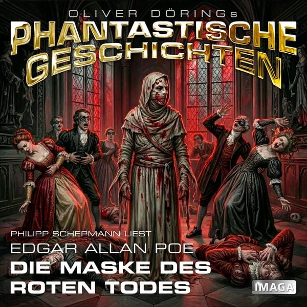 Produktbild: Phantastische Geschichten, Die Maske des roten Todes