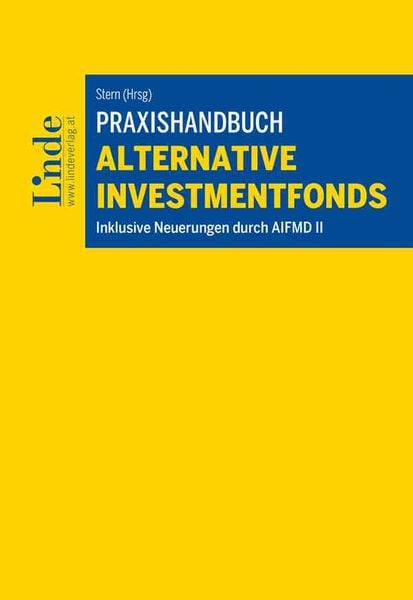 Produktbild: Praxishandbuch Alternative Investmentfonds