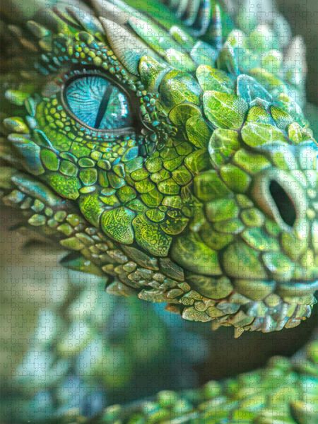 Produktbild: CALVENDO Puzzle Dragon | 2000 Teile Lege-Gr&ouml;&szlig;e 90x67cm Foto-Puzzle f&uuml;r gl&uuml;ckliche Stunden