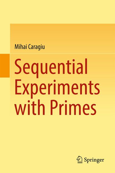 Produktbild: Sequential Experiments with Primes