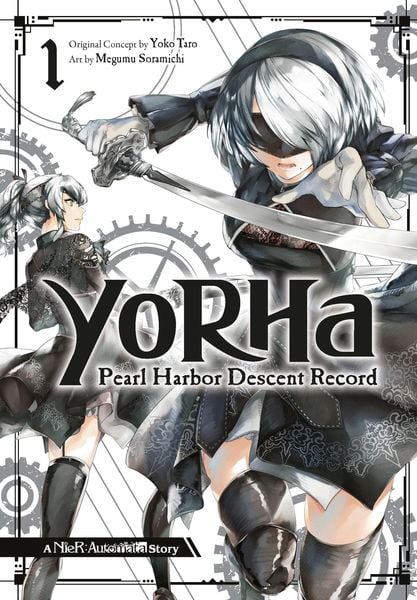 Produktbild: YoRHa: Pearl Harbor Descent Record - A NieR:Automata Story 01