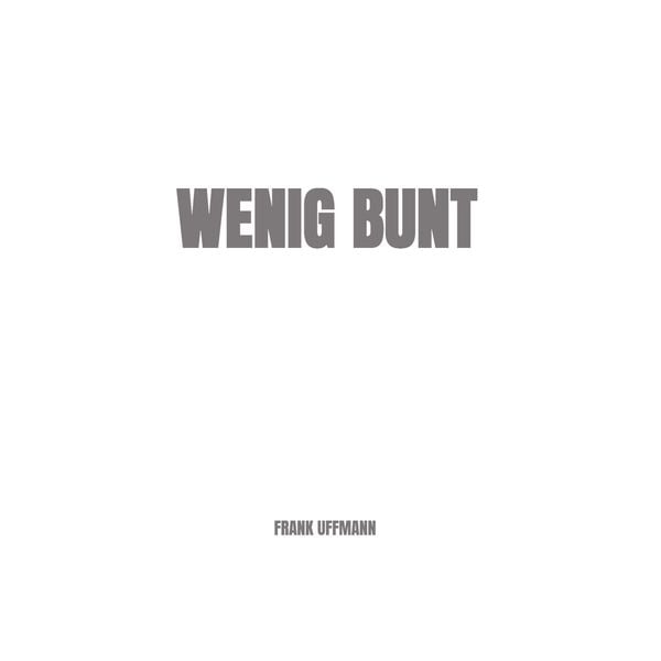 Produktbild: Wenig Bunt