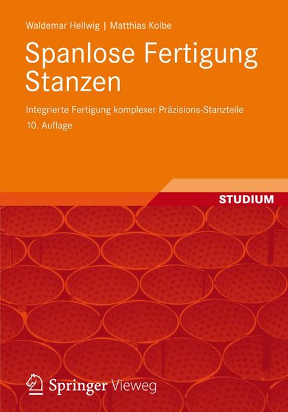Produktbild: Spanlose Fertigung Stanzen