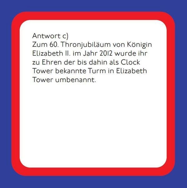 Produktbild: Das London-Quiz