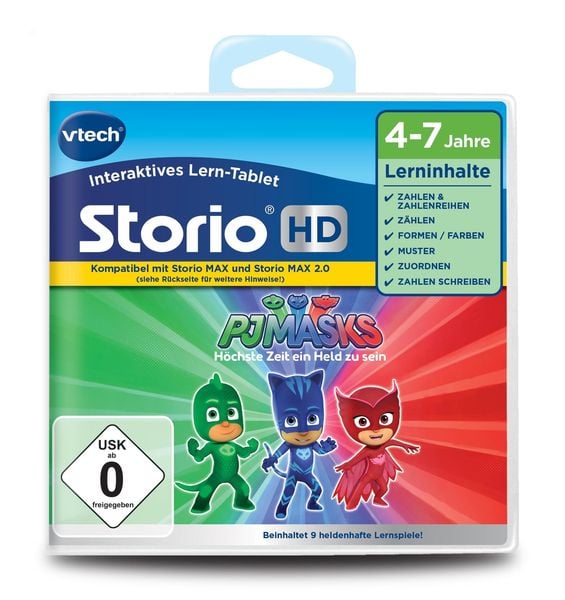 VTech - Storio - PJ Masks HD