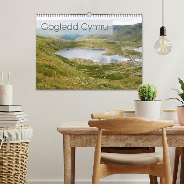 Produktbild: Gogledd Cymru - Nord-Wales (Wandkalender 2026 DIN A3 quer), CALVENDO Monatskalender