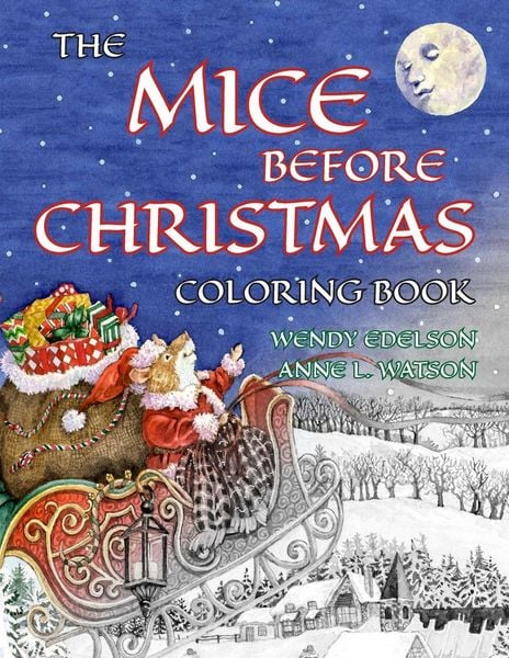 Produktbild: The Mice Before Christmas Coloring Book