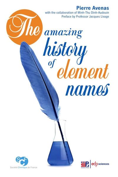 Produktbild: The Amazing History of Element Names
