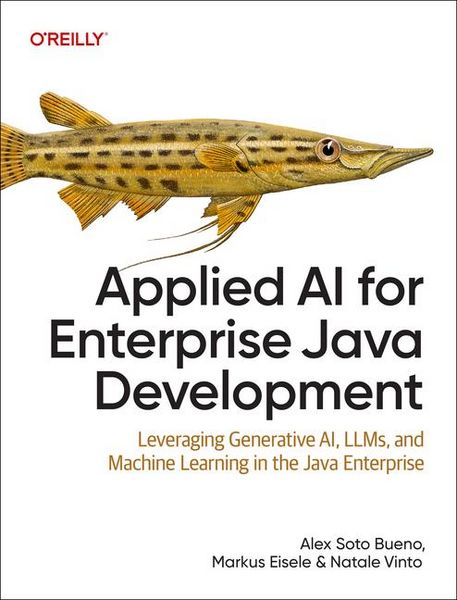 Produktbild: Applied AI for Enterprise Java Development