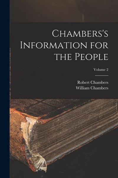 Produktbild: Chambers's Information for the People; Volume 2