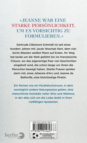 Produktbild: Wann das mit Jeanne begann