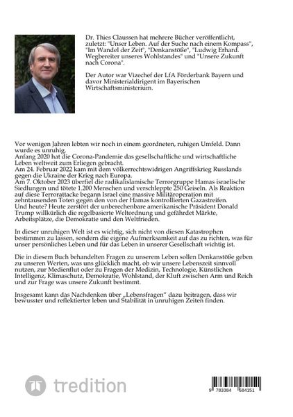 Produktbild: In unruhigen Zeiten
