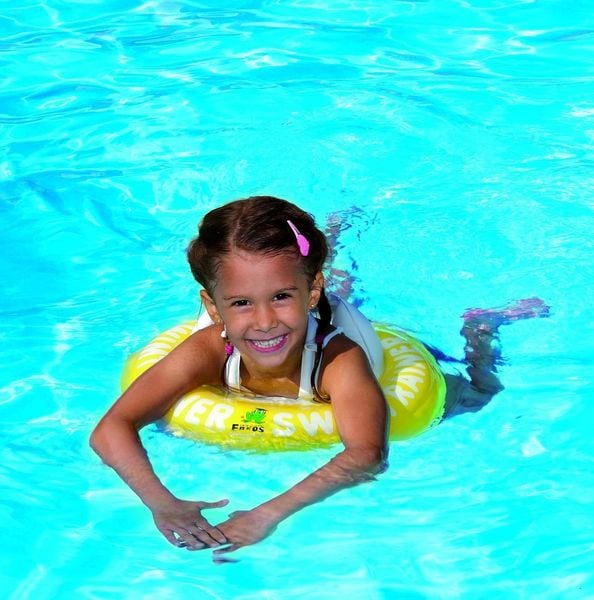 Produktbild: FREDS Swimtrainer Classic, gelb, 4 - 8 Jahre