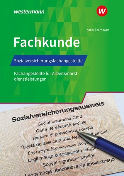 Produktbild: Sozialversicherungsfachangestellte/Fachangestellte f&uuml;r Arbeitsmarktdienstleistungen