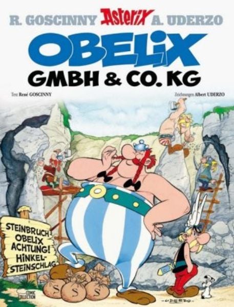 Produktbild: Asterix 23. Obelix GmbH und Co. KG