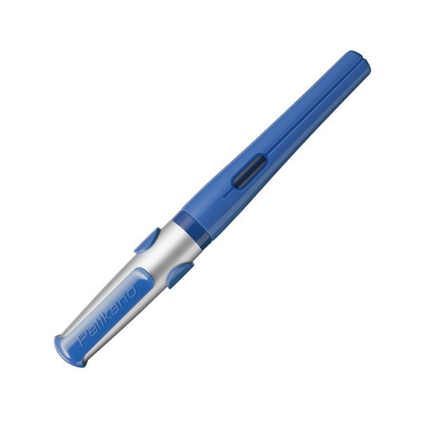 Produktbild: Pelikan Schulf&uuml;llhalter Pelikano P480, Blau, Feder A, f&uuml;r Rechtsh&auml;nder