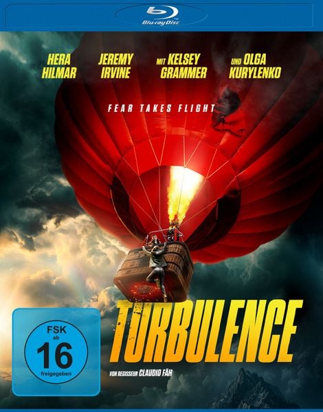 Turbulence, Blu-ray