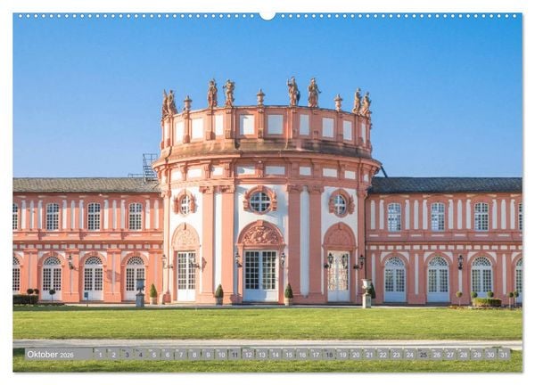 Produktbild: Das beste Hessen (Wandkalender 2026 DIN A2 quer), CALVENDO Monatskalender