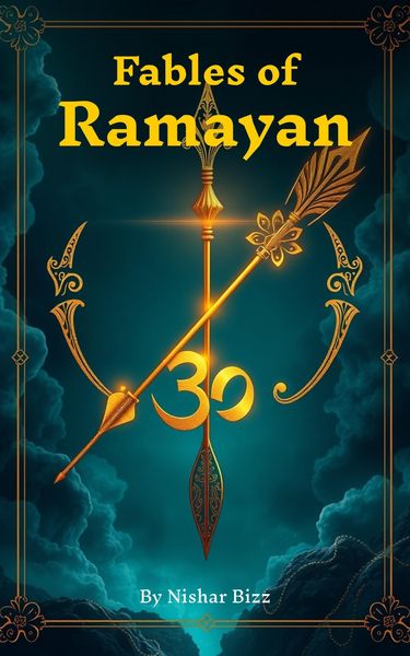 Produktbild: Fables of Ramayana: Ancient Tales of Faith, Devotion & Dharma - Timeless Moral Stories from Indian Epic for Children and Adults