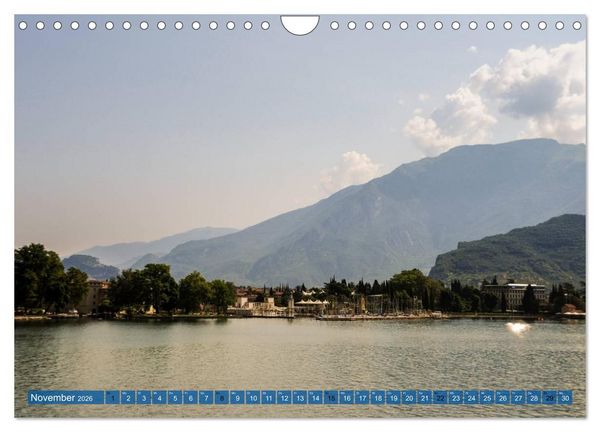Produktbild: Gardasee. Lago di Garda (Wandkalender 2026 DIN A4 quer), CALVENDO Monatskalender