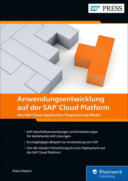 Produktbild: Anwendungsentwicklung auf der SAP Cloud Platform