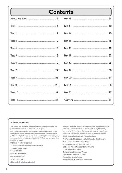 Produktbild: 11+ Maths Quick Practice Tests Age 10-11 (Year 6) Set A