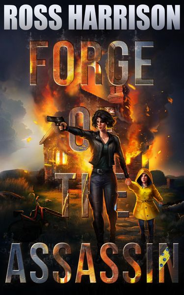 Produktbild: Forge of the Assassin (NEXUS, #7)